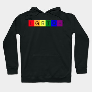 LGBTQ+ LGBT Pride Month Hoodie